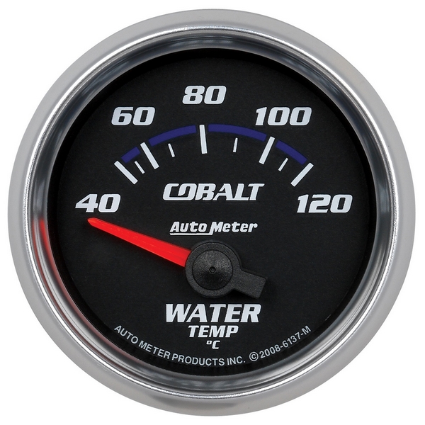 2-1/16" WATER TEMPERATURE, 40-120 C, COBALT